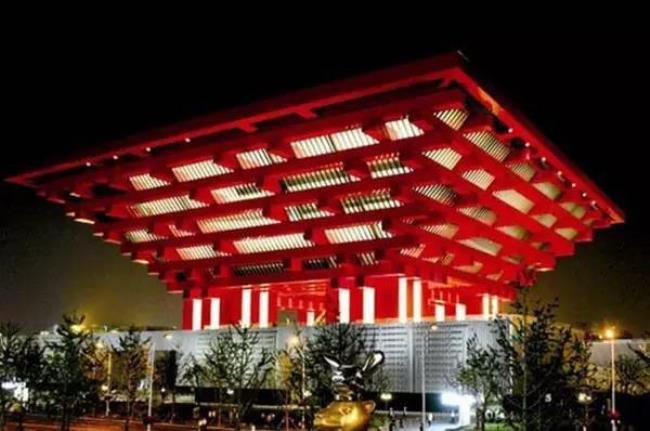 上海中华艺术宫总面积及结构