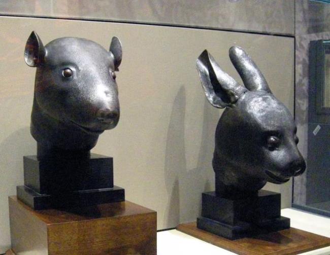 关于兔首鼠首的历史