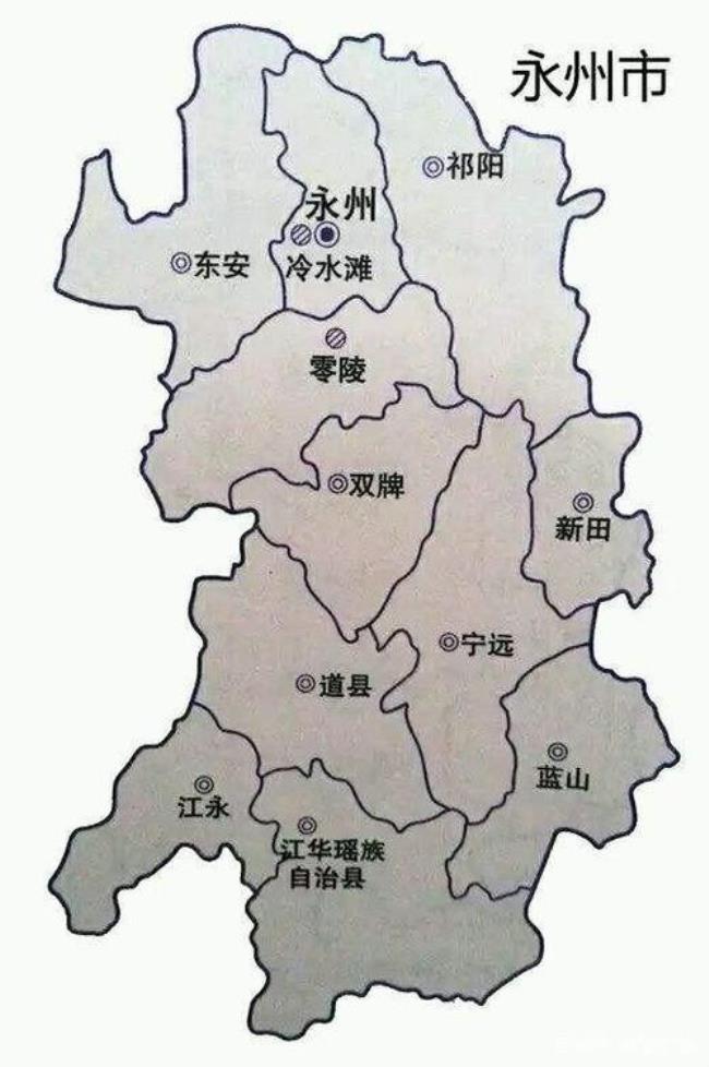湖南临近省市地图