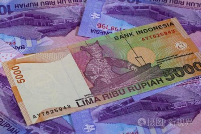 印尼纸币上肖像都是谁