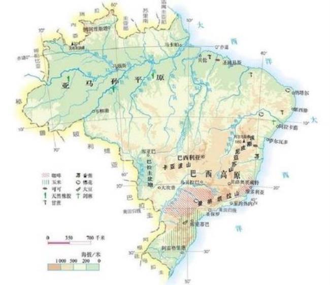 巴西平原在哪里