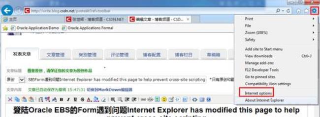 InternetExplorer的功能