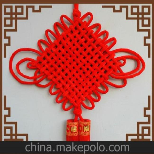 中国结是中国传统吉祥物吗
