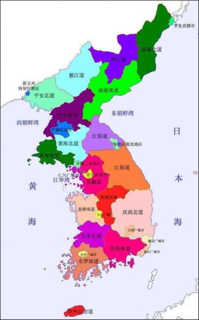 韩国属于哪个区域