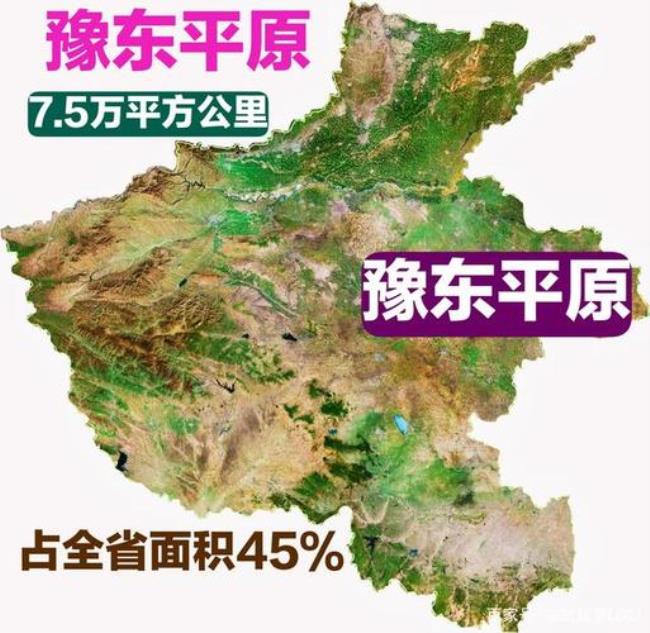 中国四大平原面积排名