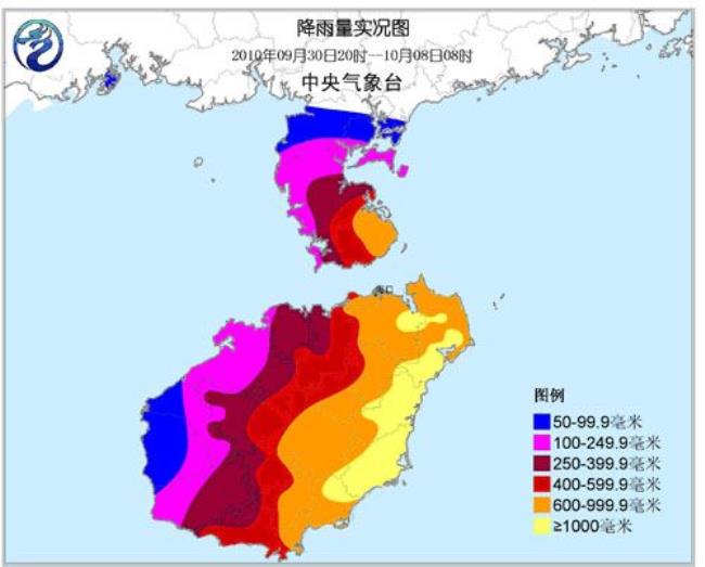 中国地图海南省的形状