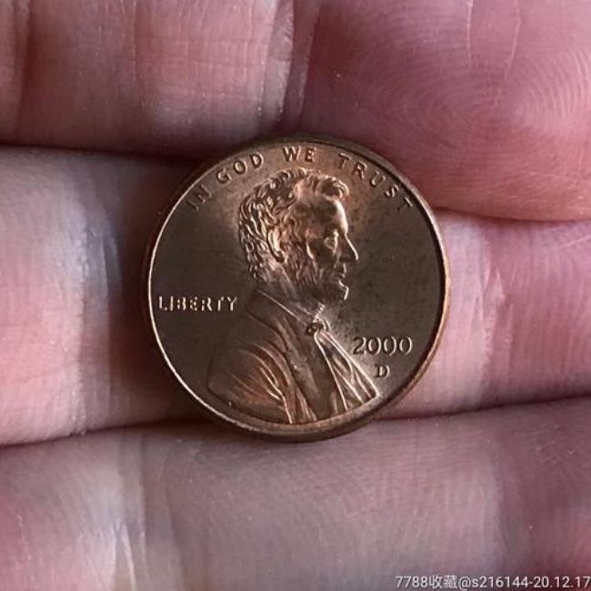 美国的硬币叫什么