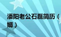 潘阳老公石磊简历（石磊 企业家、潘长江女婿）