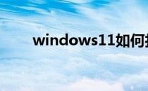 windows11如何打开边缘效率模式