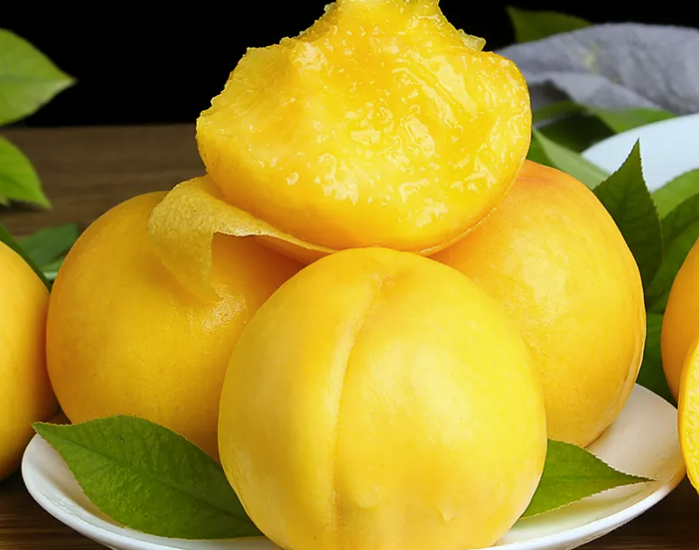 黄桃的选购技巧，黄桃的食用方法与储藏方法