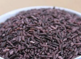 紫米的功效作用与营养价值，紫米的选购方法