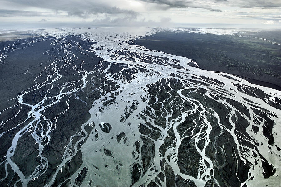 河流沉积作用图片