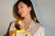 9月1日江疏影36岁生日，她还是形单影只