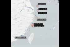 大陆7艘巨轮挺进台湾海峡，美专家担忧解放军谋划大动作