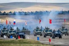 东方-2022军演开幕，中国人民解放军现身俄罗斯