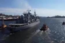 4个军事消息关乎中国安全，中俄军舰在日本海开展火炮射击