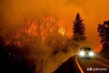 美国加州的山火又烧起来了，短短几天已经蔓延了约4000亩土地