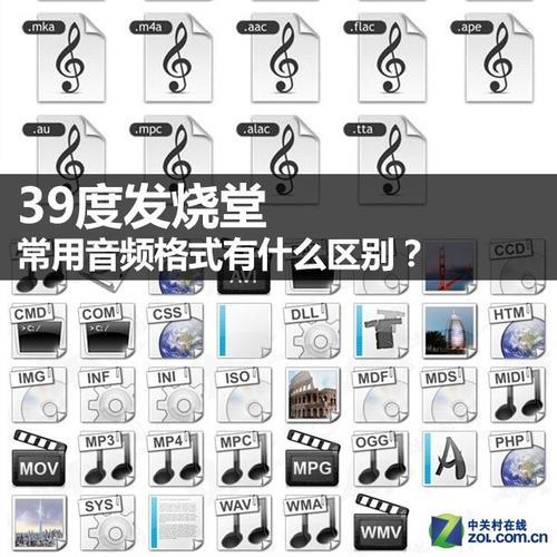 MP3和无损音质格式的音质有什么区别具体点行吗