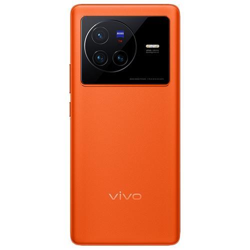 vivo x80橙色适合男生不