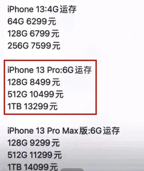 为什么苹果13现货贵一千多元