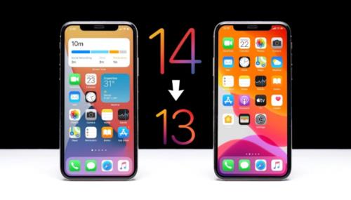 苹果7ios13与ios14区别