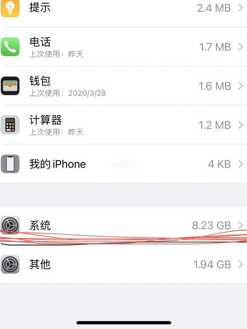 ios14.4系统占用多少g