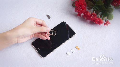 华为nova20手机卡怎么安装