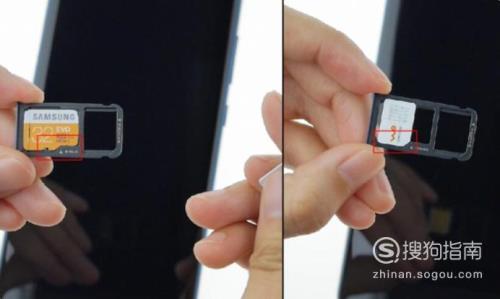 华为Nova2系列SIM卡怎么安装