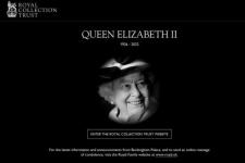 在位70年的英国女王伊丽莎白二世去世