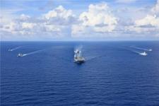 近日，央视和人民海军公众号同时发布了山东舰的好消息