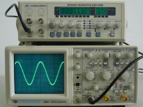 示波器测量频率的原理
