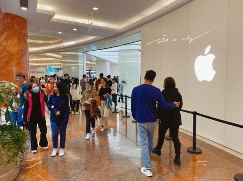 上海实体店能买到苹果13吗
