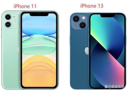 iphone 11和13相差大吗