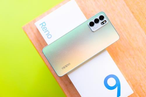 oppo reno6pro颜色对比