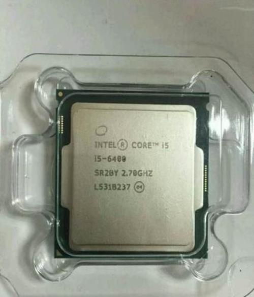 i5 6400何时发布