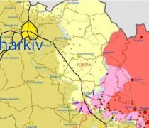 乌军东乌大胜继续追击，俄军全部从哈尔科夫附近撤离现在乌军东乌攻势已经进行了一个星期