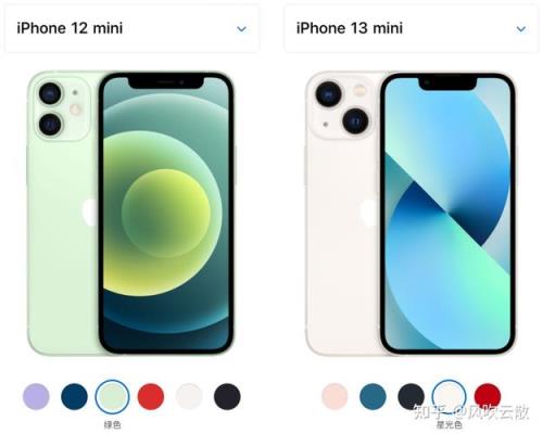 iphone12和iphone13mini怎么选？