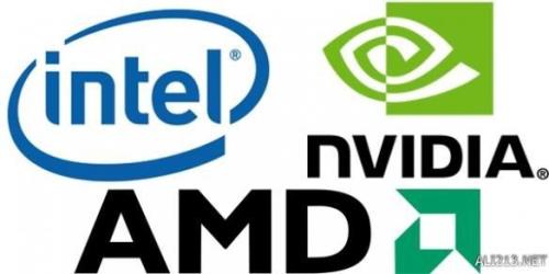 酷睿丶英特尔、英伟达、AMD四者是什么关系