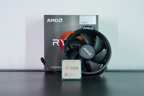 amd5600g自带风扇够用吗