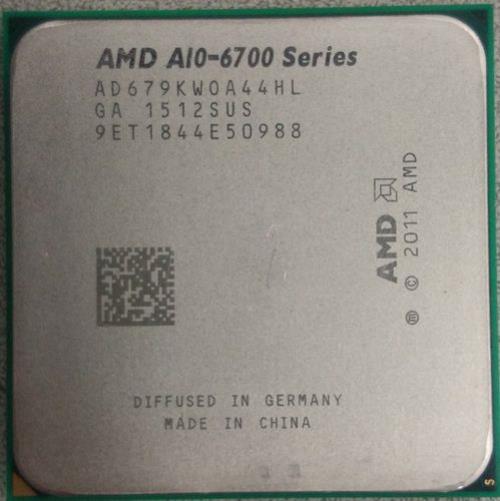 amd的a10 a8 a6 a4怎么分的