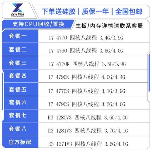 4790k对比12代cpu