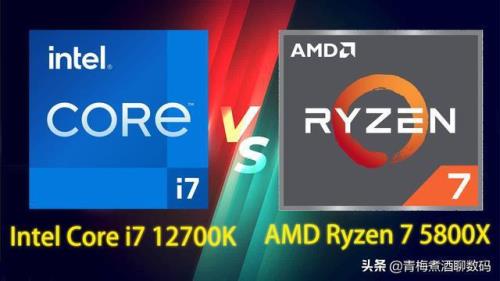 英特尔12代和amd r7怎么选择