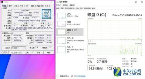 i510210u和i76500u处理器怎么样