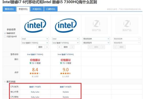 i5的3代cpu与i7的3代cpu哪个好