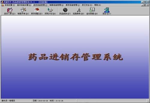 药品管理系统的功能