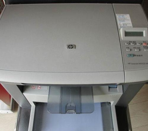 新的惠普1005打印机复印打印都不清