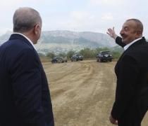 土耳其总统埃尔多安：土耳其站在阿塞拜疆这一边