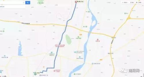 南阳k41路公交车路线