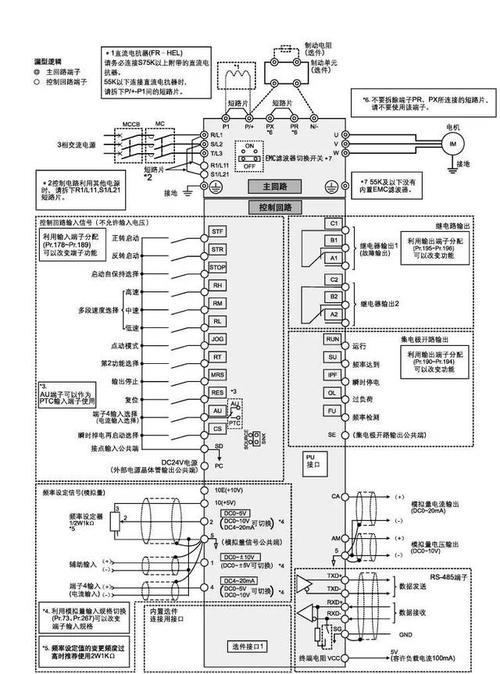 三菱E800变频器怎么调频率