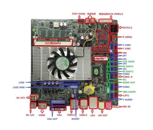 1037u主板电源是2.1接口吗